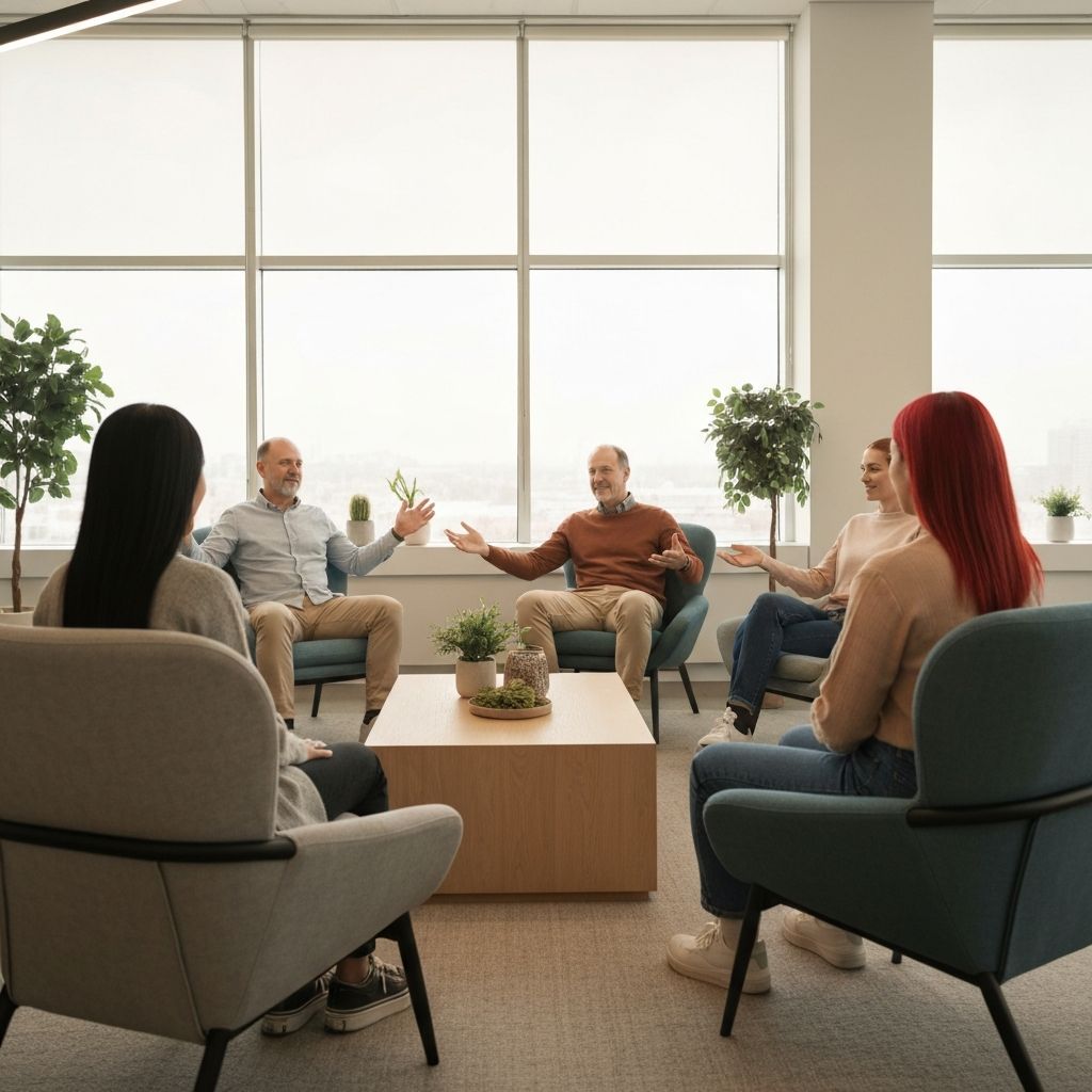 Team wellness session